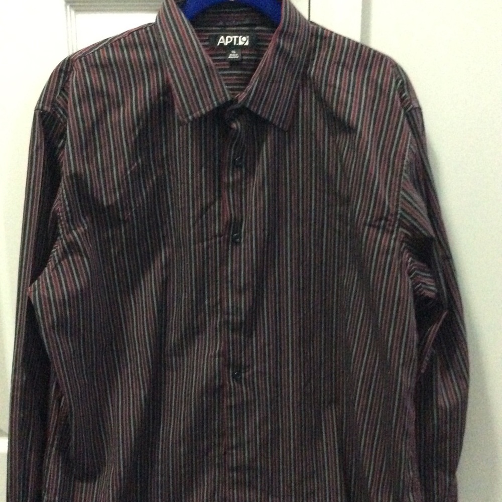 Men's Apt 9 Long Sleeve Shirt Size XL